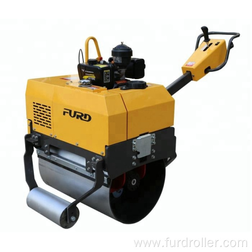 Asphalt surface steel wheel small road roller (FYL-750)